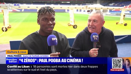 La drôle de reconversion de Paul Pogba, à l'affiche du nouveau film de Fabien Onteniente