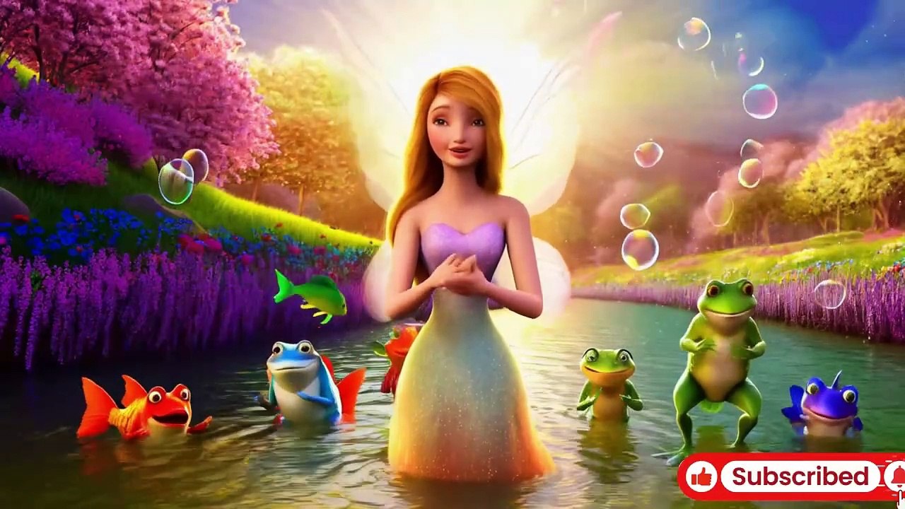 प्यारी परी   | बच्चों के लिए जादुई गीत | नदिया के किनारे| Hindi Rhymes for Kids | NEK Studio | Hindi Rhymes for Kids