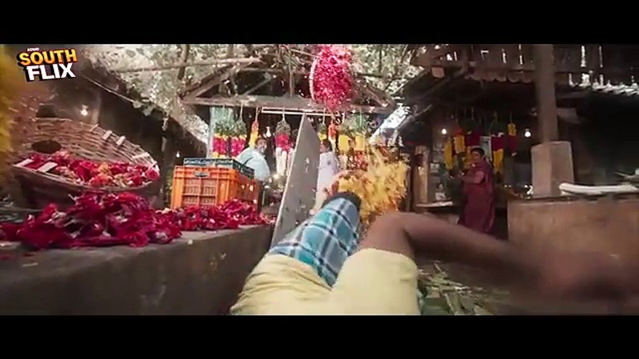 Bhagam Bhulaiyaa Full South Indian Action Movie In Hindi Dubbed - Santhanam, Rittika Sen, Yogi Babu