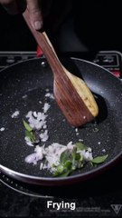Egg Pepper Fry ASMR Video | Sizzling Flavors & Crackling Spices