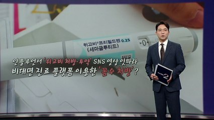 '일론머스크 비만약' 위고비, '꼼수 처방' 횡행? [앵커리포트] / YTN