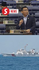 下载视频: M'sia committed to resolving South China Sea issues as Asean chair next year, Parliament hears