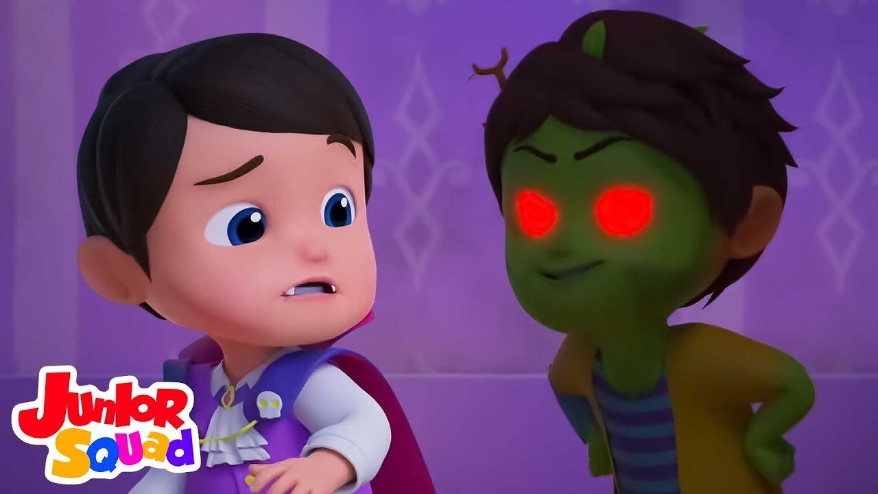 Halloween Hantée Maison Chansons + Plus Fantasmagorique Dessin Animé pour Enfants