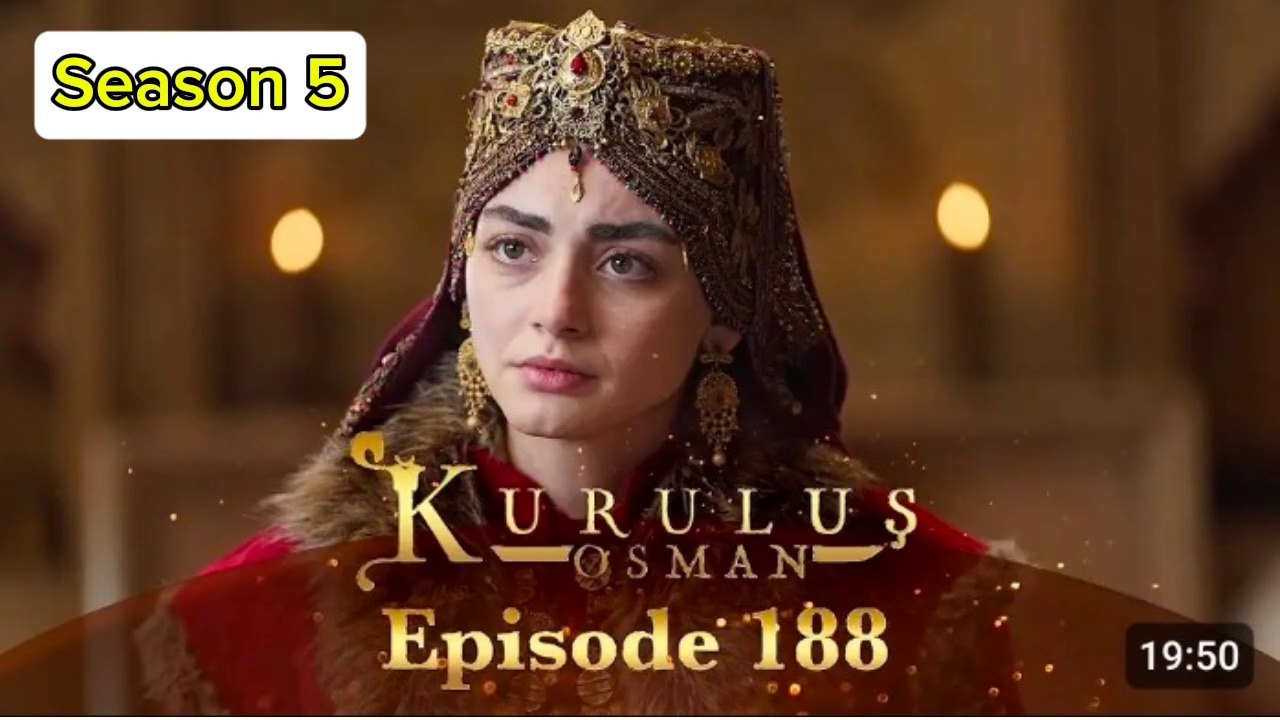 Kurulus Osman Season 05 Episode 188 - Urdu Dubbed | Sun Digital HD Channel