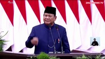 Pidato Perdana Presiden Prabowo- Kita Bekerja untuk Rakyat, Bukan Kerabat atau Diri Sendiri