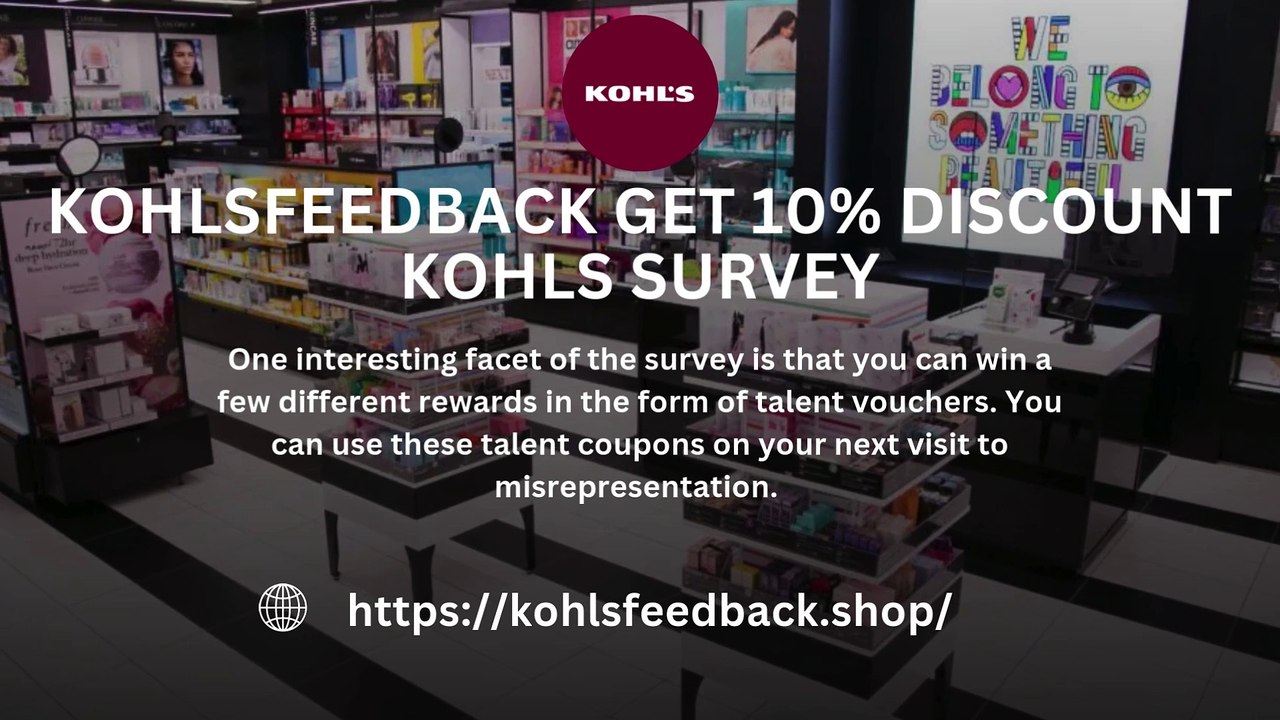 KohlsFeedback – Get 10% Discount – Kohls Survey