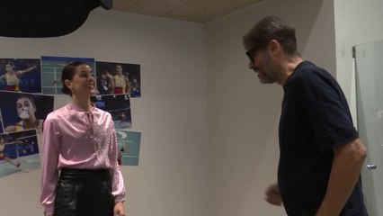 Carolina Marín: "No tengo prisa en volver"