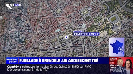 Un mort et un blessé dans une nouvelle fusillade à Grenoble