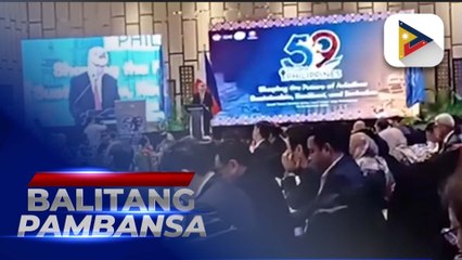 Matibay na ugnayan sa aviation industry, bunga ng pangunguna ng CAAP sa idinaos na 59th Conference of the Directors General of Civil Aviation