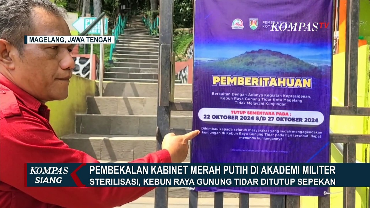 Pembekalan 3 Hari Kabinet Merah Putih Prabowo di Akademi Militer, Dasco: Samakan Visi-Misi