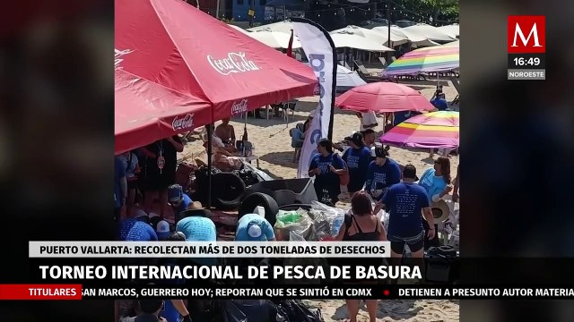 Realizan primer Torneo Internacional de Pesca de Basura en Puerto Vallarta | Milenio Hábitat
