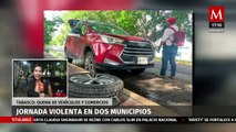 Reportan jornada violenta en Centro y Nacajuca, municipios de Tabasco