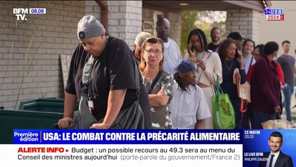 États-Unis: dans le Michigan, tous les lieux de distribution alimentaire ont vu leur fréquentation augmenter de 30% l'année dernière