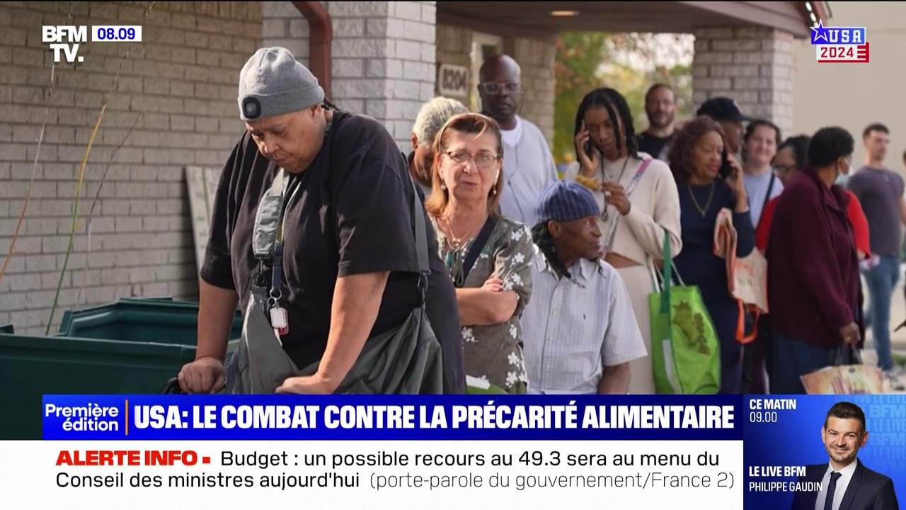 États-Unis: dans le Michigan, tous les lieux de distribution alimentaire ont vu leur fréquentation augmenter de 30% l'année dernière