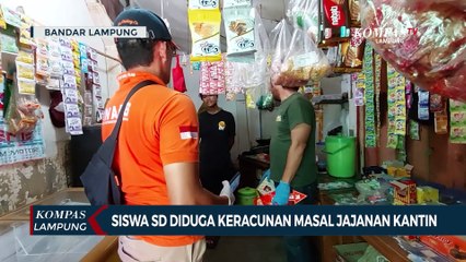 Siswa SD Diduga Kerucanan Massal Jajanan Warung di Sekolah