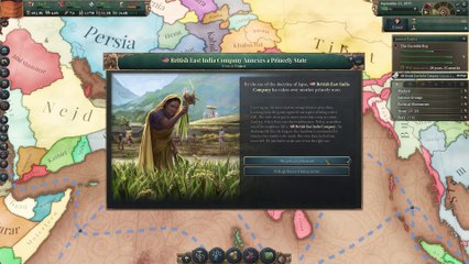 Victoria 3 Pivot of Empire - Announcement Trailer