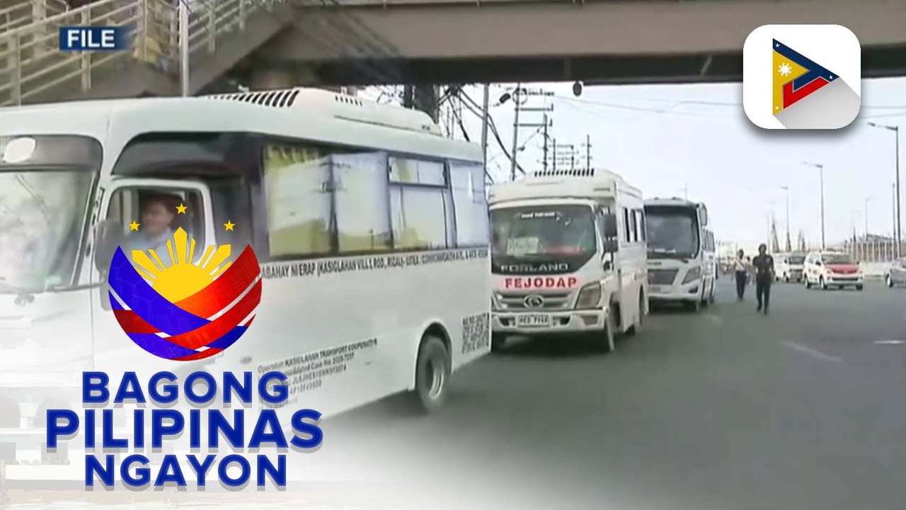 Panayam kay Atty. Teofilo Guadiz III kaugnay ng update sa muling pagbubukas ng consolidation application para sa public transport modernization program