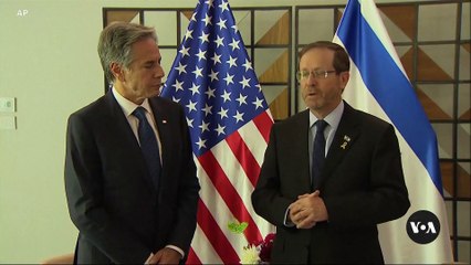 Blinken in Tel Aviv: U.S. Pushes for Cease-Fire and Humanitarian Access 