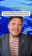 Prada va habiller la première femme et personne racisée à aller sur la lune