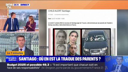 7 MINUTES POUR COMPRENDRE - Enlèvement de Santiago: la traque des parents se poursuit en Belgique