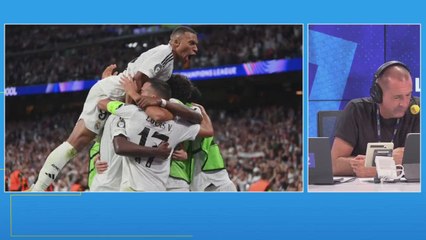 Álvaro Benito habla sobre la magia del Bernabéu