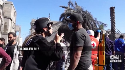 CNN TÜRK enkaz alanına girdi: Saldırıda 13 kişi öldü, can kaybı artabilir!