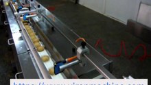 biscuit sorting and conveying line connected packing machine