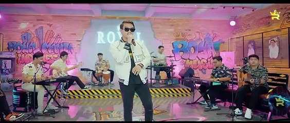 GILGA SAHID - BUNGA ABADI ( Official Live Video Royal Music )