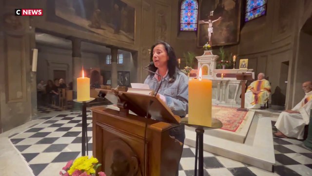 Nice : une messe à l'église Saint-Roch pour la paix au Proche-Orient