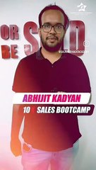 Sales Bootcamp