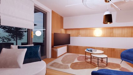 Comment aménager un mur de salon en rangement : 3 exemples
