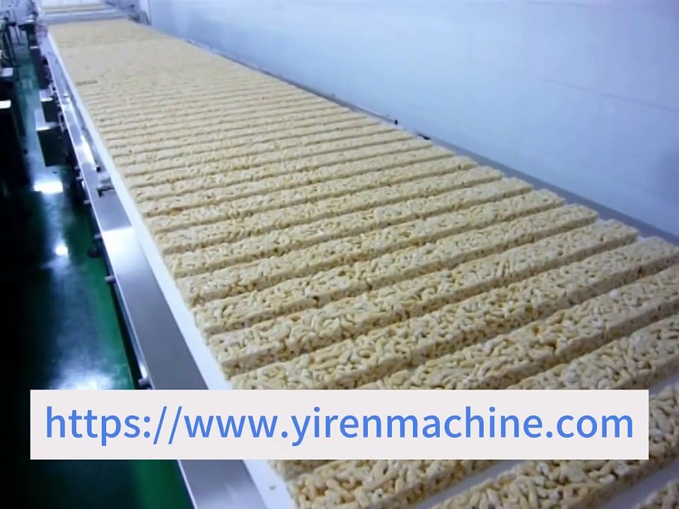 Caramel treats sorting and conveying line connected packing machine