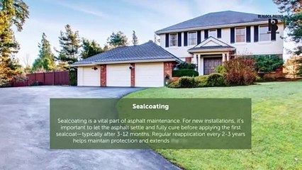 When Do You Need to Hire Asphalt Driveway Contractors?