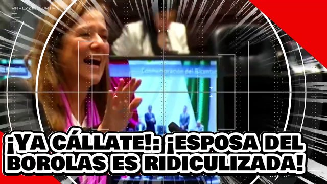¡Ya cállate! ¡esposa del borolas es ridiculizada por compa de noroña por atacar la reforma judicial!