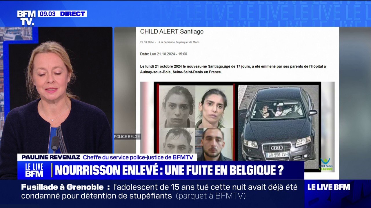 Enlèvement de Santiago: le procureur de Bobigny indique que l'alerte a été donnée après débranchement des capteurs cardiaques
