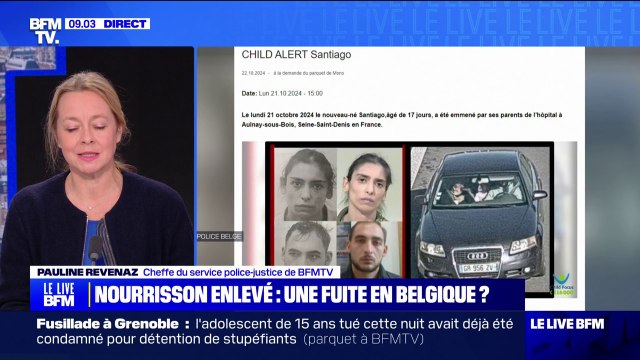 Enlèvement de Santiago: le procureur de Bobigny indique que l'alerte a été donnée après débranchement des capteurs cardiaques