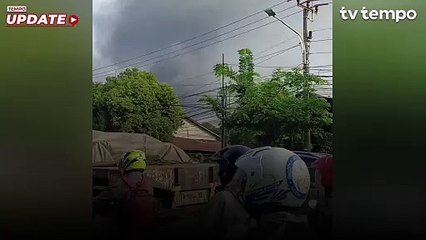 Kebakaran Lapak Barang Bekas di Bekasi, Kerugian Ditaksir Rp400 Juta