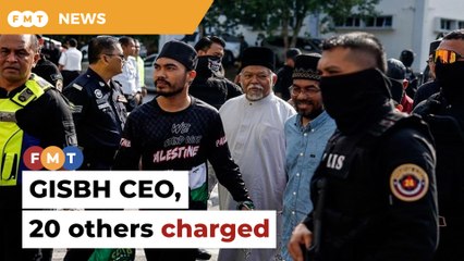 GISBH’s CEO, son of Al-Arqam founder slapped with organised crime charge