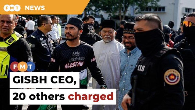 GISBH’s CEO, son of Al-Arqam founder slapped with organised crime charge