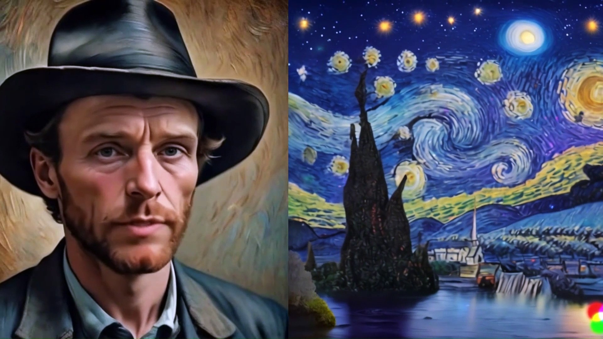 ⁣Вінсент ван Гог - цікава історія життя... частина 1