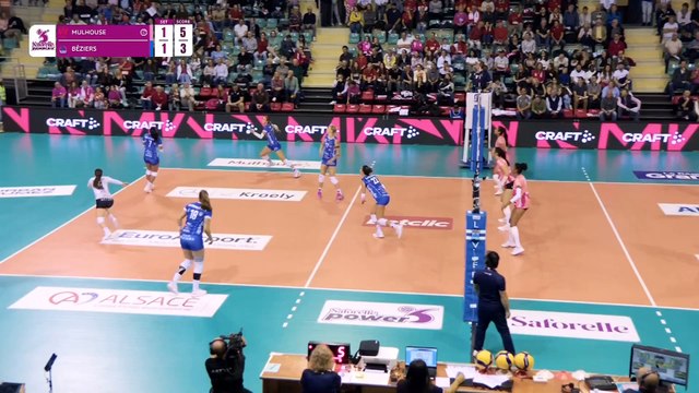 Mulhouse - Béziers - Saforelle Power 6 - J5