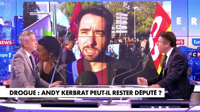 Andy Kerbrat, député LFI pris en flagrant délit d'achat de stupéfiants, doit «naturellement» démissionner, estime Christian Estrosi