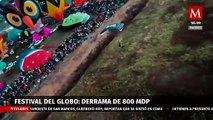 Estiman una derrama de 800 millones de pesos con el Festival Internacional del Globo en Guanajuato