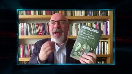Martín Solares, autor de "Cómo vi a la mujer desnuda cuando entraba en el bosque" | En 15