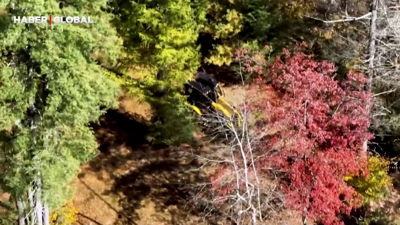 FETÖ elebaşı Gülen'in cenazesini gömmeye hazırlanan örgüt mensupları böyle görüntülendi