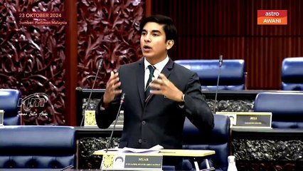 "Golongan wanita muda perlu dikasihani.." - Syed Saddiq