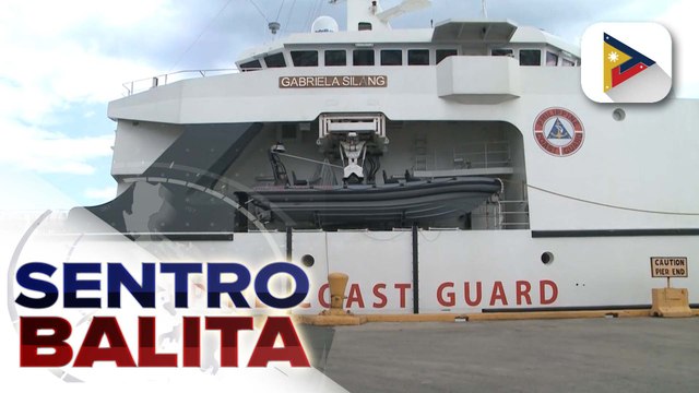 Pagpapalakas sa PCG, tiniyak ni PBBM