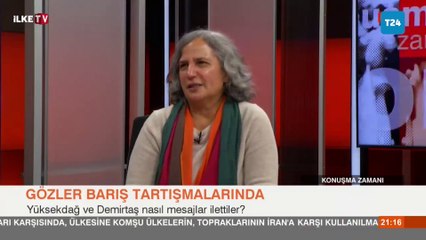 Gültan Kışanak: Belki 29 Ekim Cumhuriyet'in ilan edilişinin yıl dönümü vesilesiyle Öcalan'ın sesini duyabiliriz