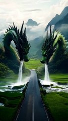 Enjoy the nature video#nature#waterfall