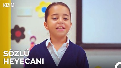 Öykü Bütün Sınıfın Önünde... - Kızım 3. Bölüm